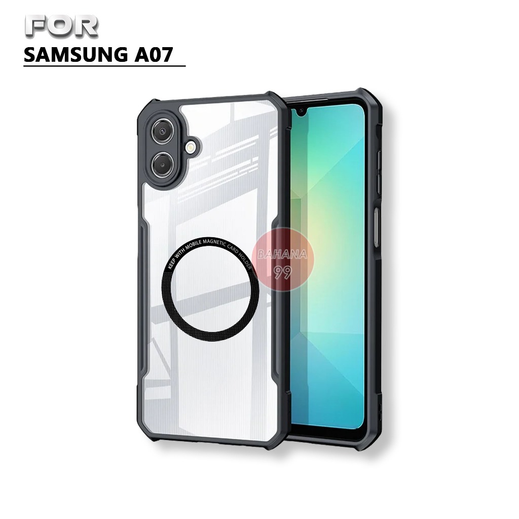 เคส Samsung Galaxy A07 ใหม่ล่าสุด เคส Softcase Slim Armor โปร่งใส