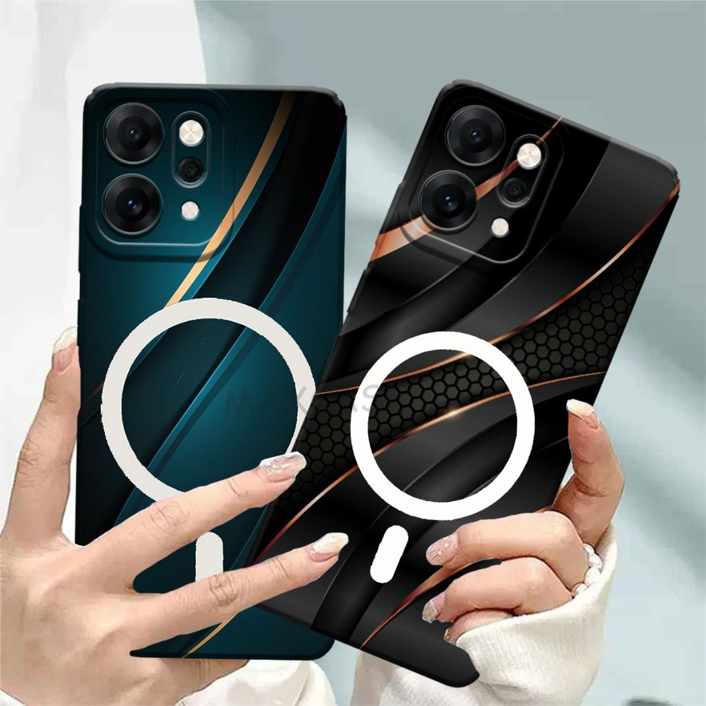 M0P Softcase Hp Oppo Reno 14 Pro ล่าสุด 2025 Motif MGSF Case Hp - เคส Hp ปัจจุบัน - กล้องซิลิโคน Hp 