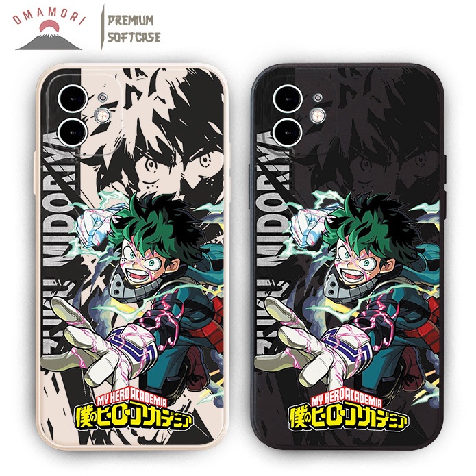 SOFTCASE " Izuku Midoriya" Premium Series สําหรับ POCO X3, M5S, M6,X3 GT,F6,M6,C65,X6 PRO,M6 PRO,X6,