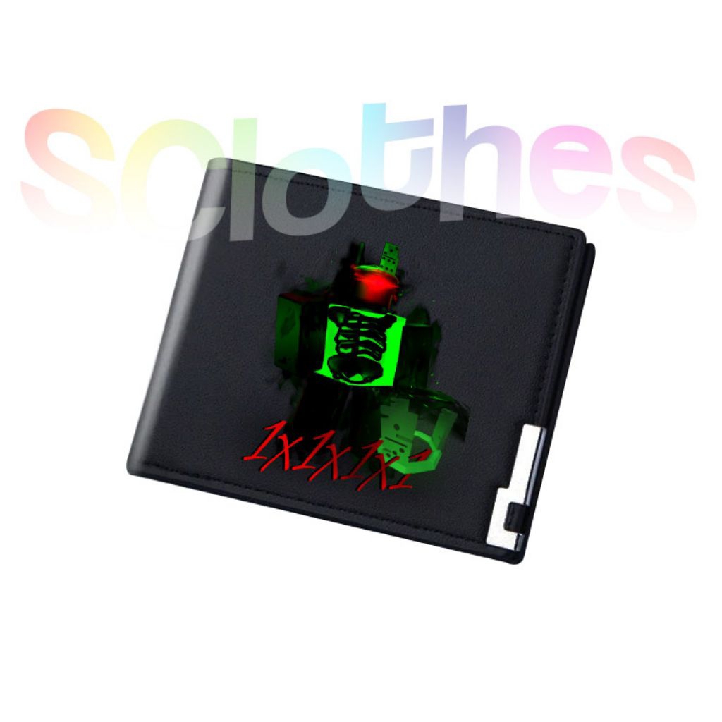 Roblox WALLET 1x1x1 โกรธที่ coolkidd