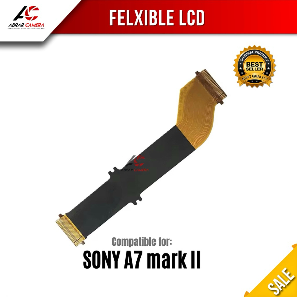 Sony A7II / A72 / A7 mark II - ยืดหยุ่น Flex LCD ยืดหยุ่น