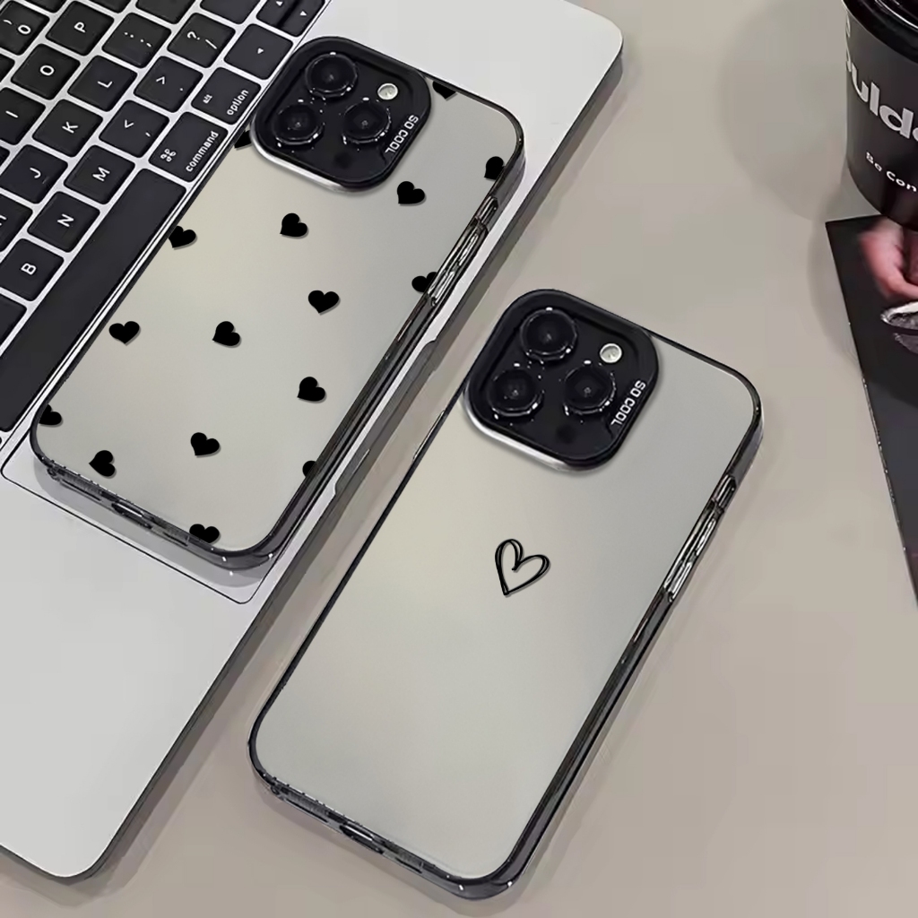 พรีเมี่ยมMatte HologramปลอกOppo A5i A3X A60 A16 A17 A54S A55 A38 A96 A53 A74 A18 A57 A77S A33 A53 A7