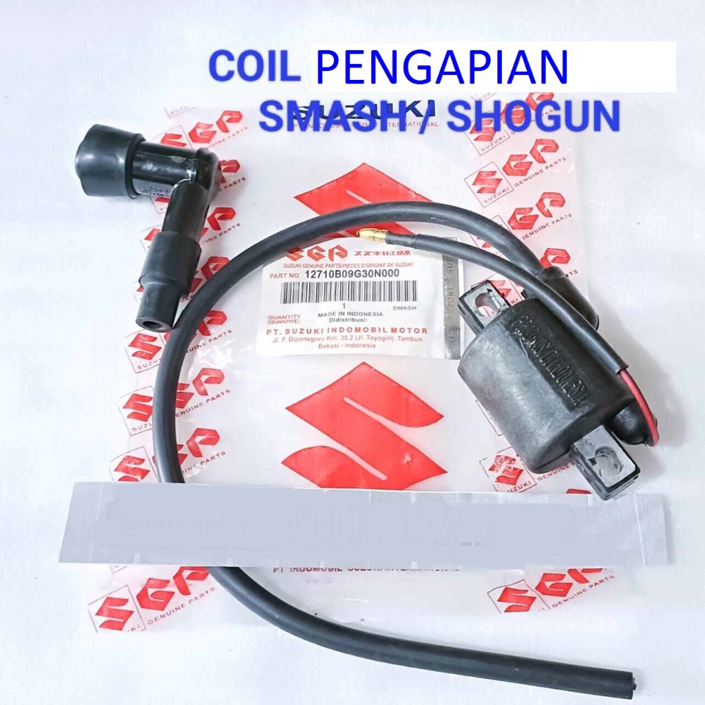IGNITION COIL B09 SMASH SHOGUN SUZUKI 33410B09G11N000