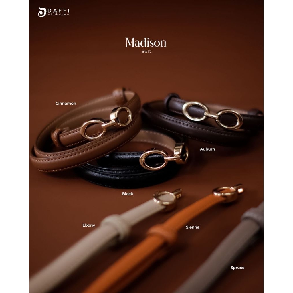 เข็มขัด MADISON*****