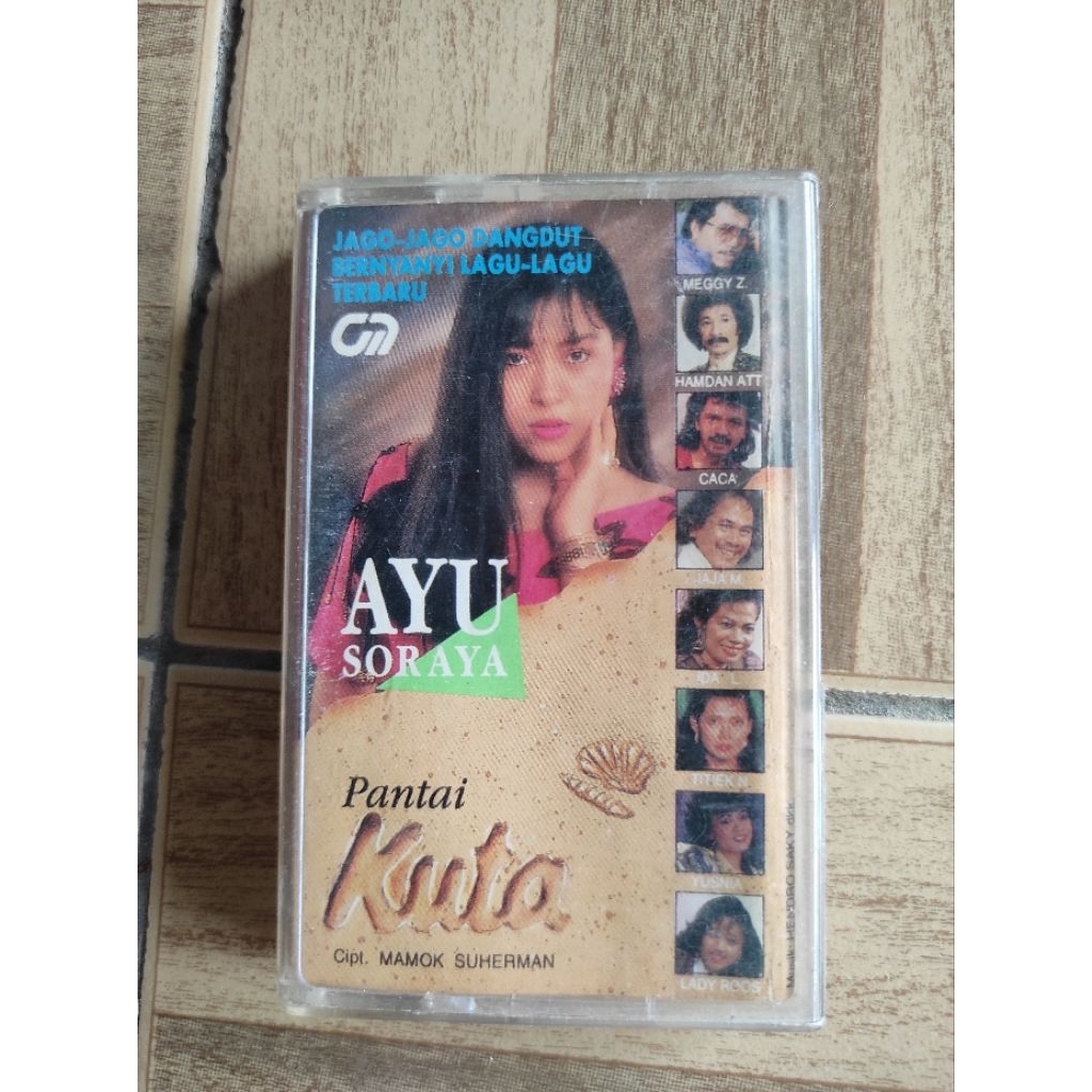 เทปคาสเซ็ท IDA ROYANI "pantai kuta"