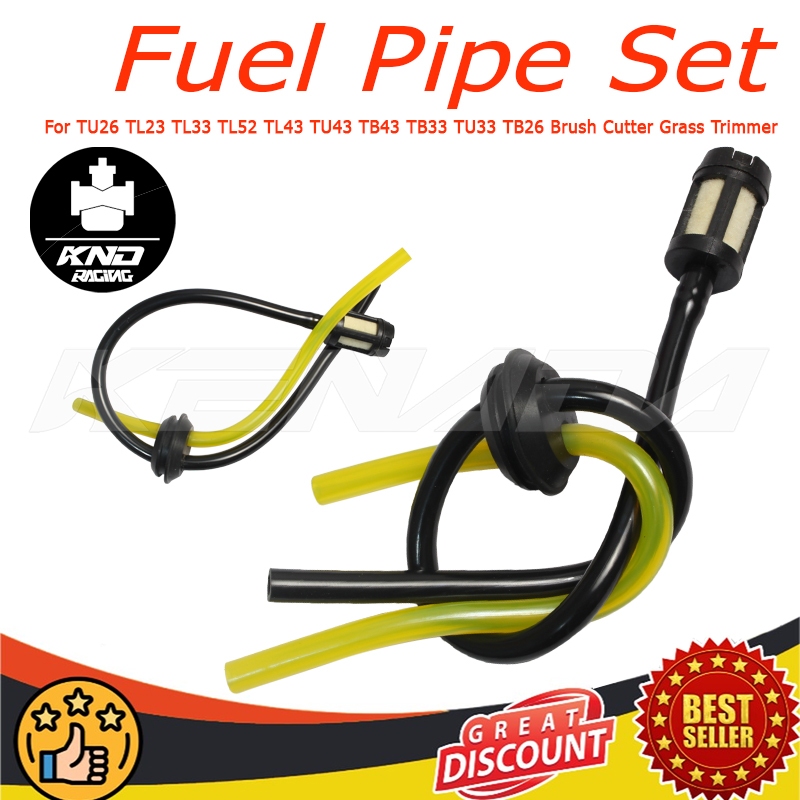 ชุดท่อน้ํามันเชื้อเพลิง Tu26 Gx35 3wz4 Tnk777 767 รุ่น 2 จังหวะและ 4 จังหวะ Gx31 Bg435 Bg431