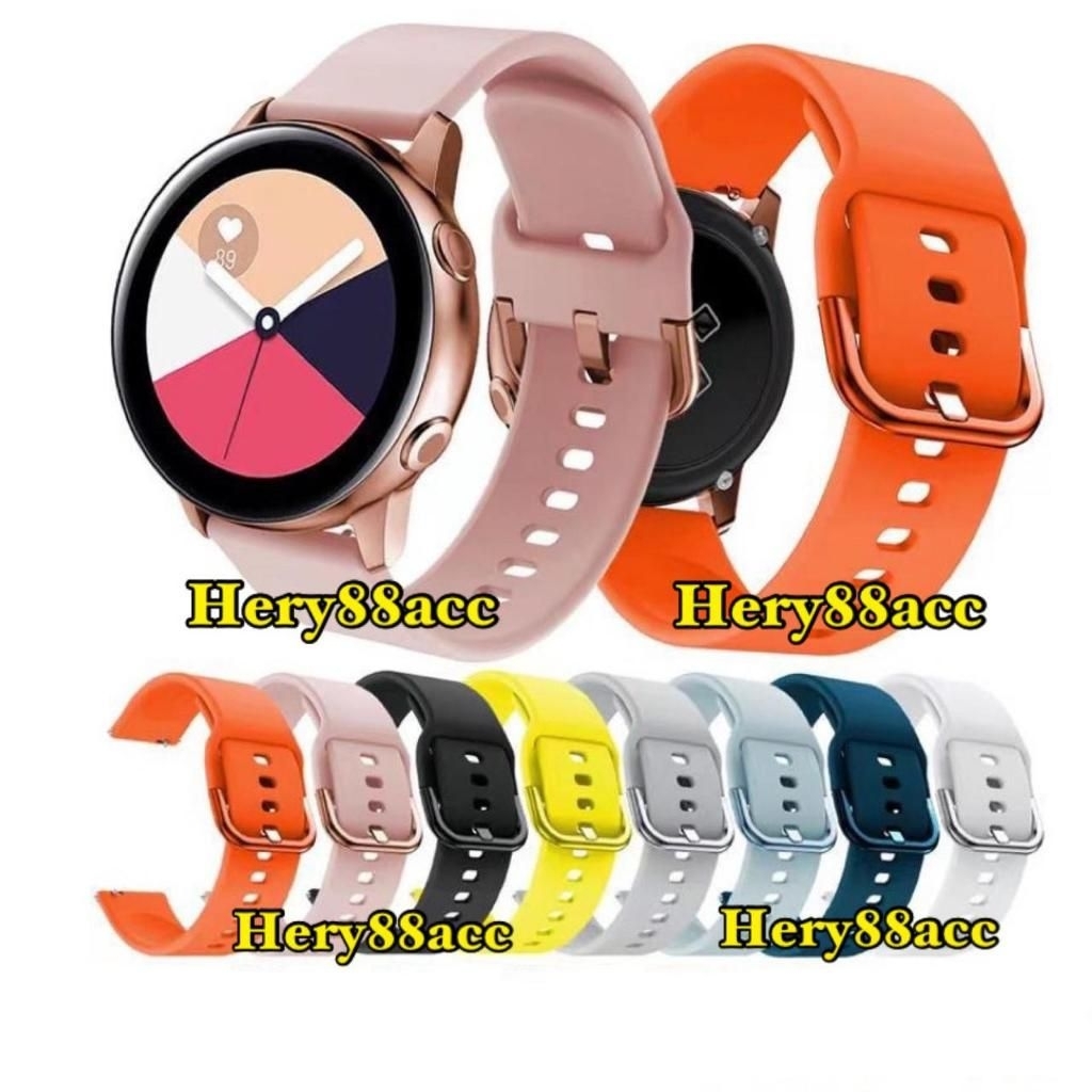 Garmin Venu 3 45mm/Venu 4 45mm Strap สายนาฬิกายางสีสันสดใส Buckle Active Model