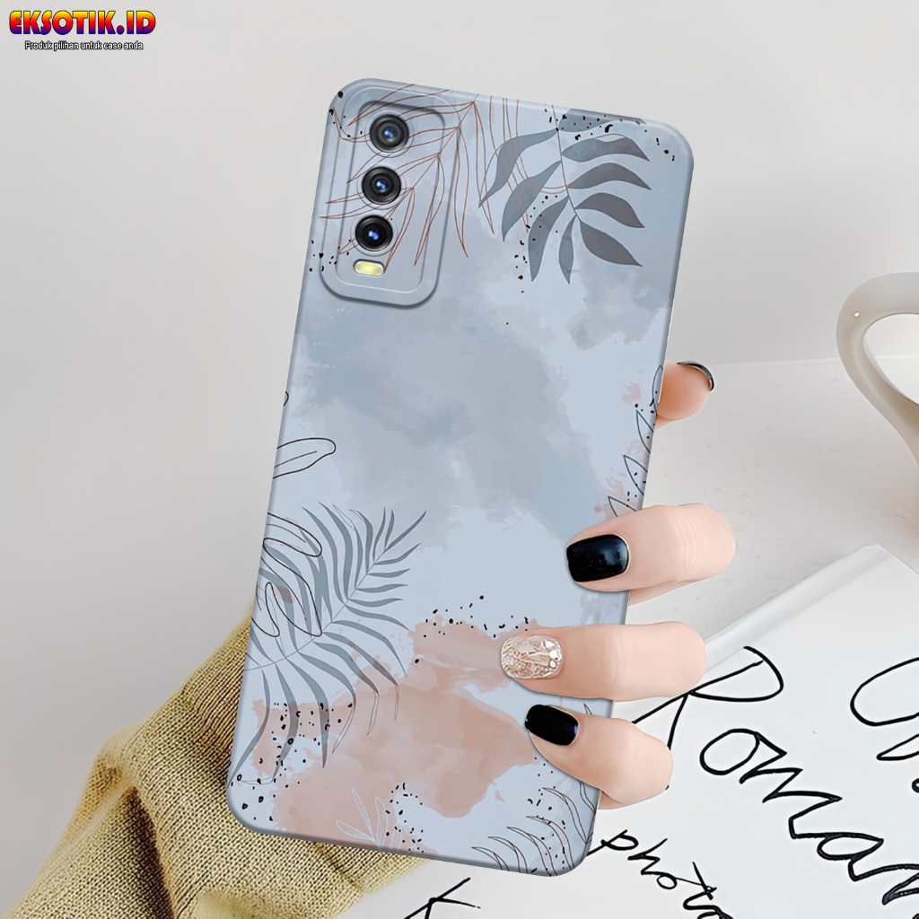 เคส VIVO Y12s Y20 Y20s - Eksoke.id - VIVO Y12s Y20 Y20s Casing - เคส ABSTRACT - เคสมือถือ - VIVO Y12