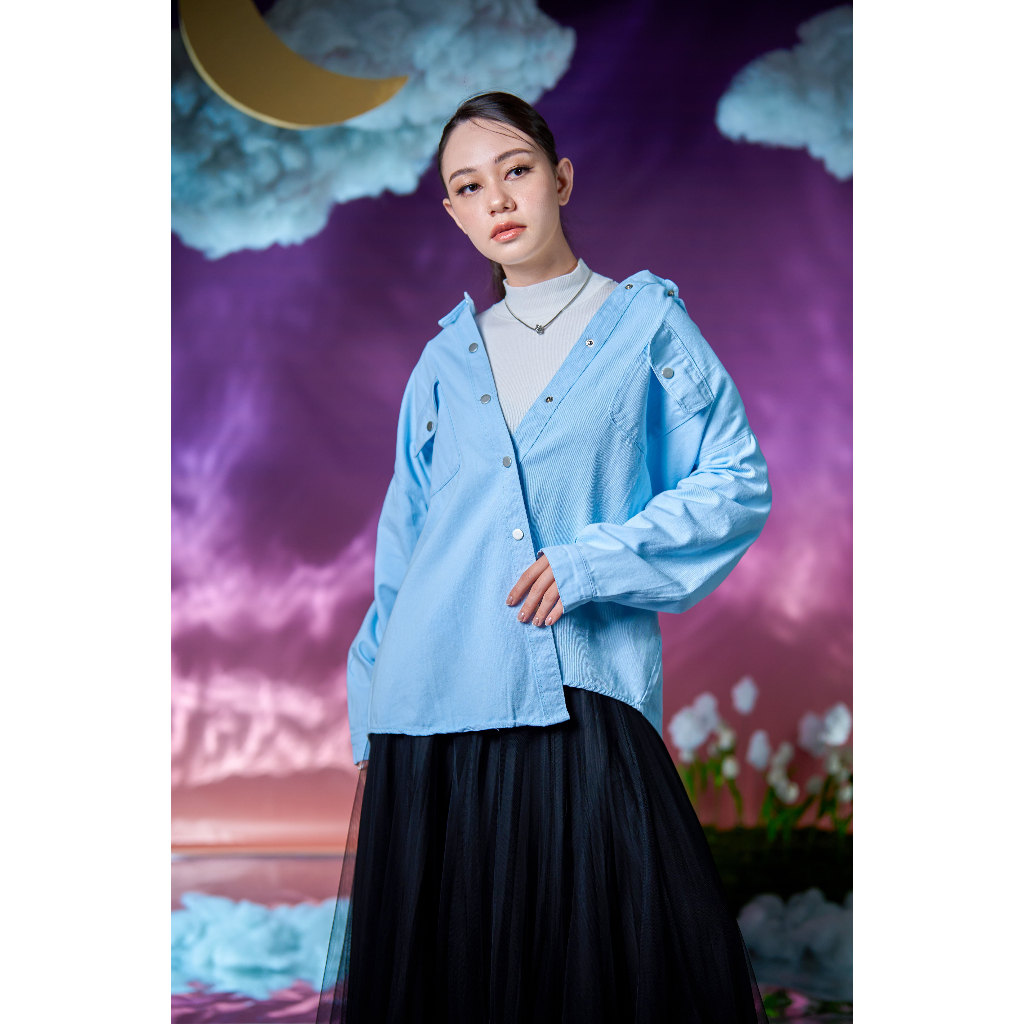 WW Ezra Denim Outer*