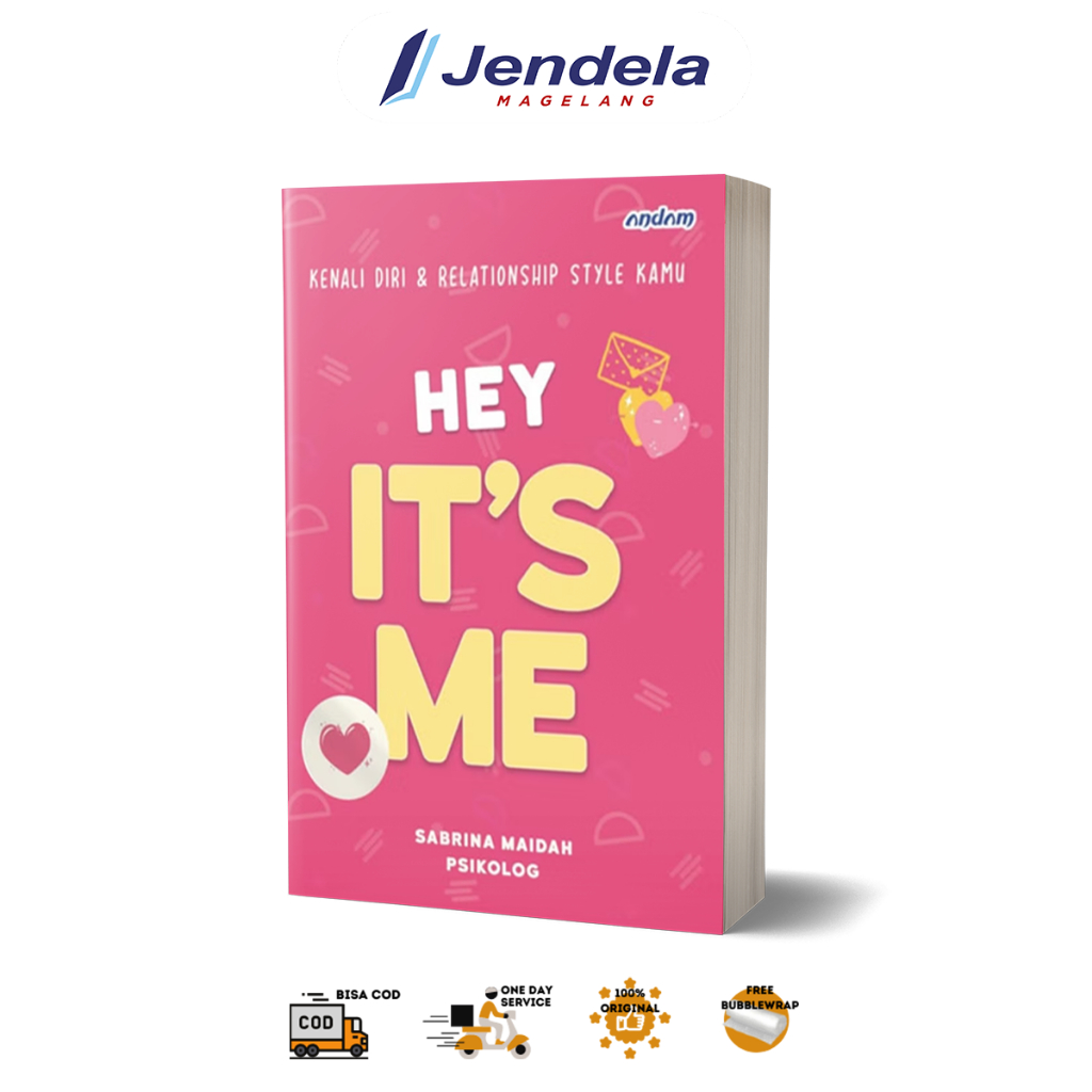 Hey Its Me Book - Sabrina Maidah
