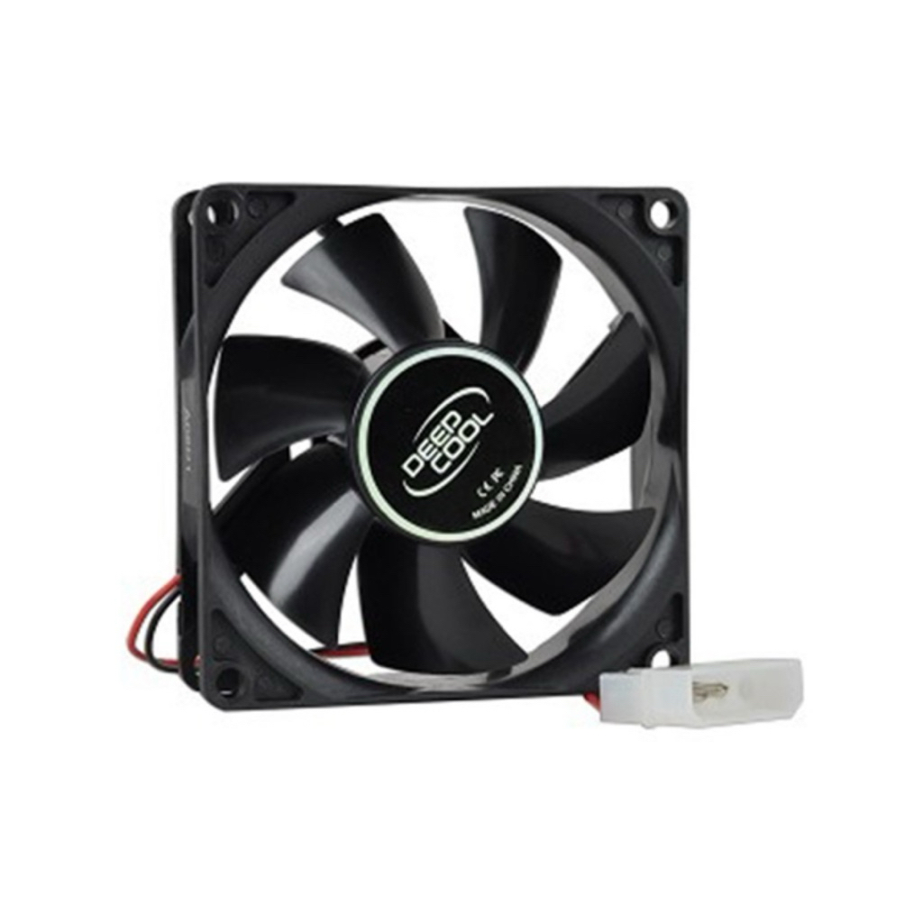 Fan Case Casing CPU Deep Cool Cooling Fan 8 cm Original Version