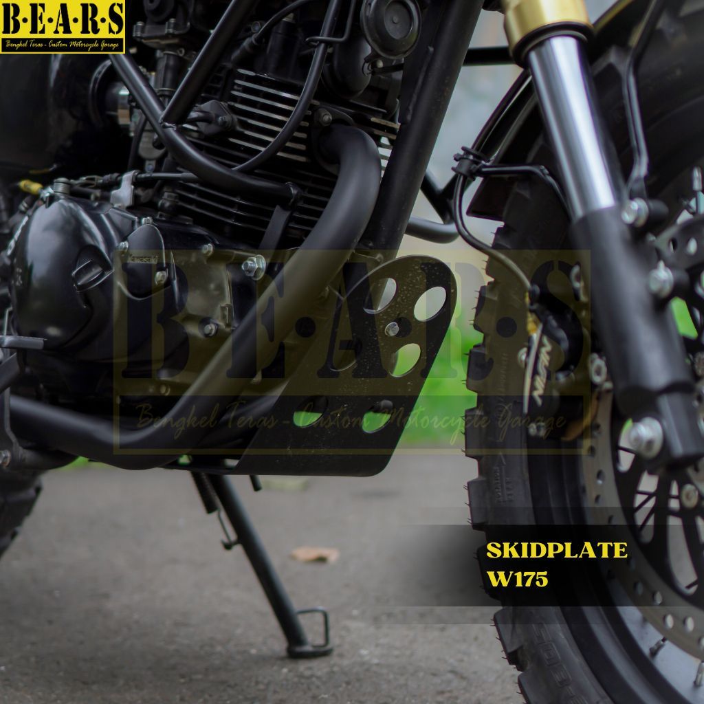 Kawasaki W175 Skidplate PnP Custom หลายรุ่น - รูปที่ 7
