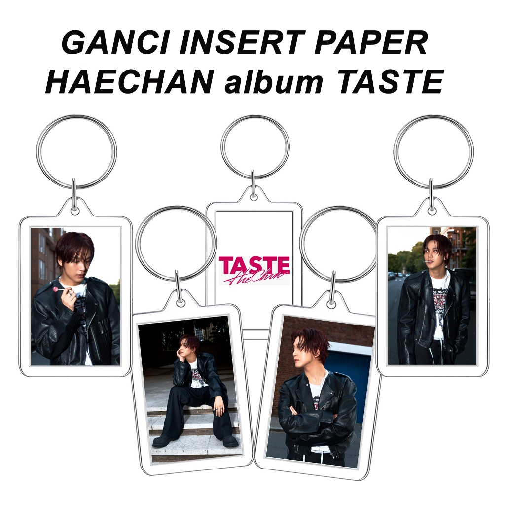 ตะขอ - ตะขอเสียบกระดาษ haechan Nct อัลบั้ม TASTE