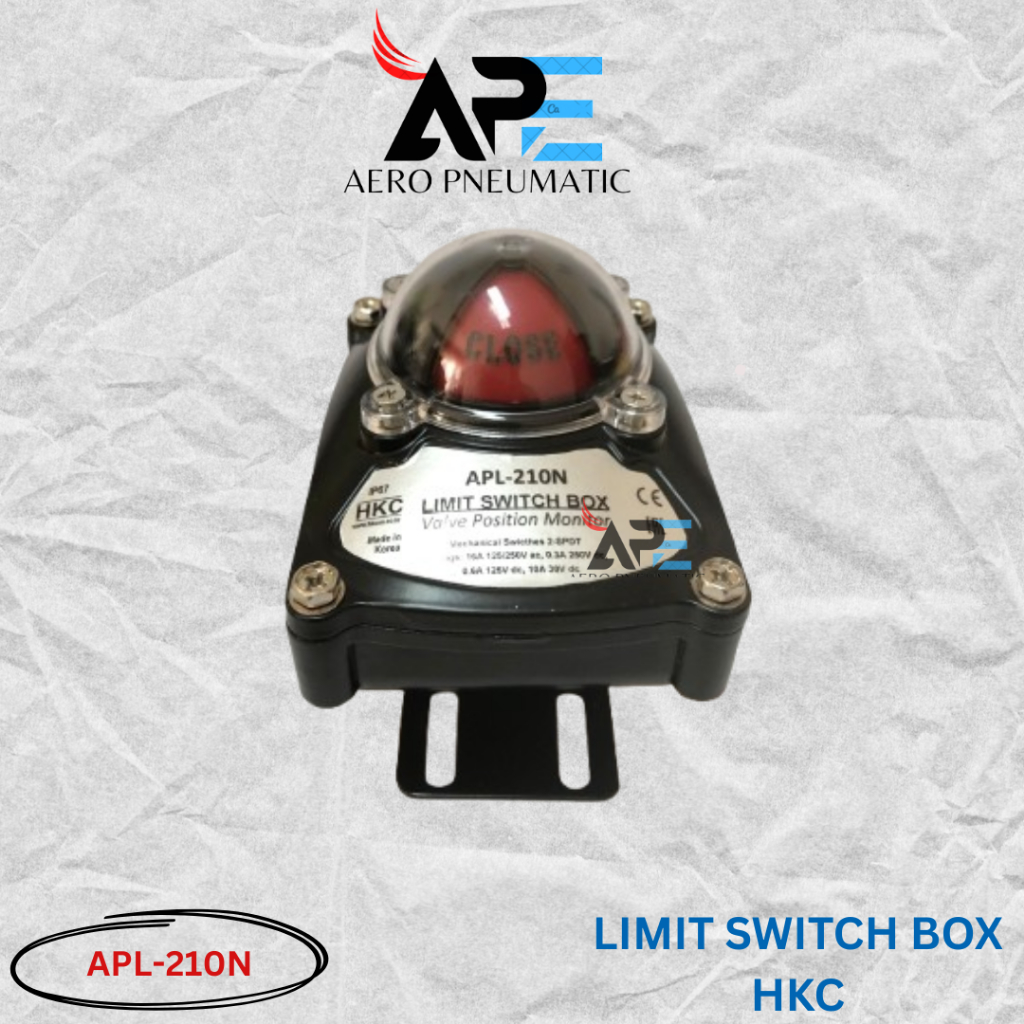 APL-210N HKC VALVE POSITION MONITOR - LIMIT SWITCH BOX
