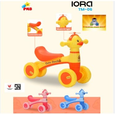 จักรยาน 3-W Heel จักรยาน Balence PMB IORA TM-06 สมดุลพร้อมเพลง Push Kids TM06