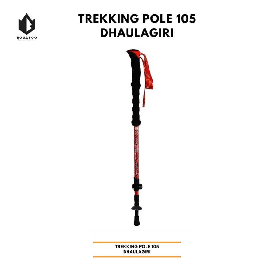 Trekking Pole Dhaagiri 105 Mountain Climbing Stick Hiking Camping Outdoor Tracking Pole - ไม้เท้าเดิ