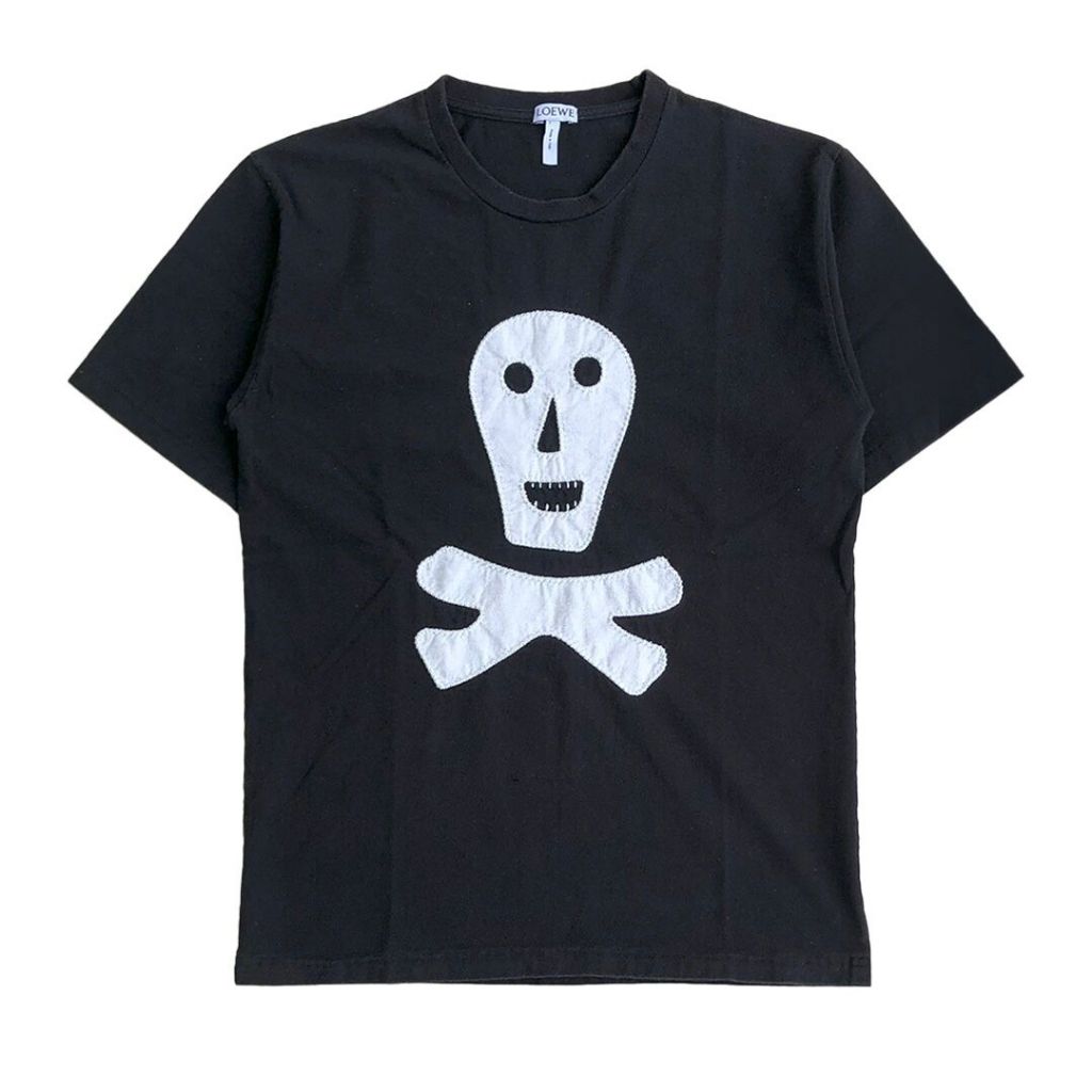 เสื้อยืด Loewe Skull & Crossbones