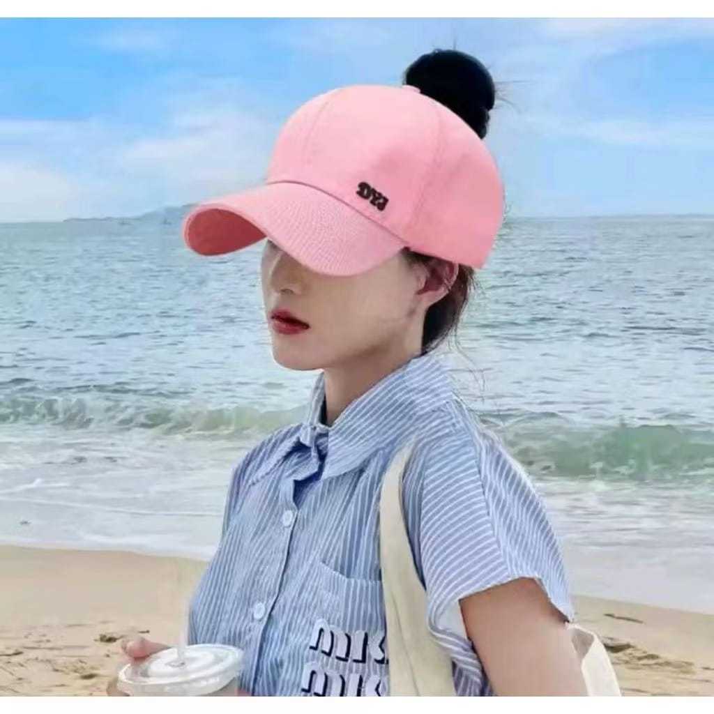 Finn DYJ Sport Baseball Cap หมวกป้องกันรังสียูวีแฟชั่นสตรี