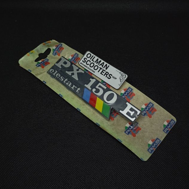 ต้นฉบับ VESPA PX EMBLEM RMS P150XE EMBLEM PX150E EMBLEM VESPA PX โลโก้ VESPA TUPONG EMBLEM