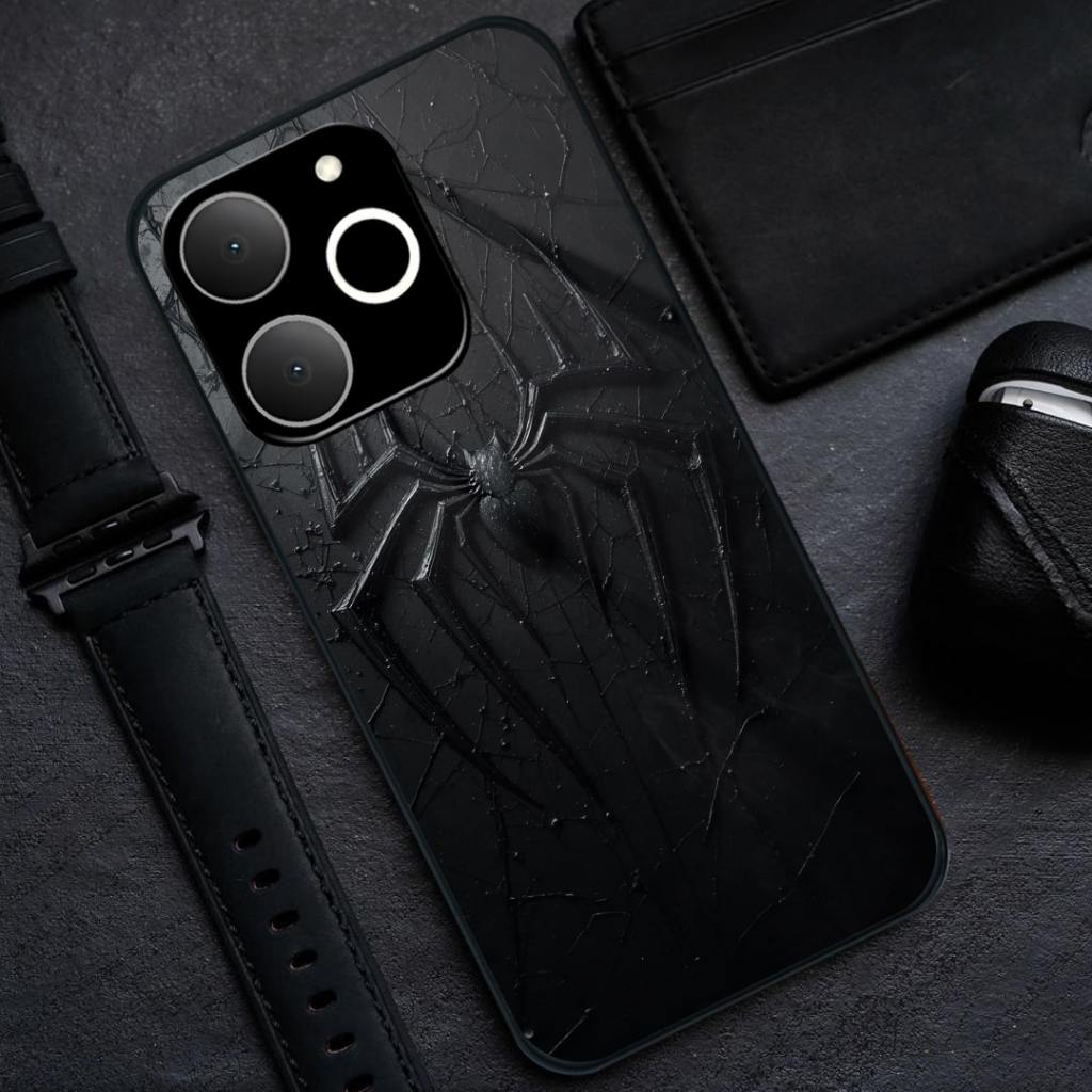 HP Realme Note 70 Glass Softcase [BSG-10] - เคสโทรศัพท์ Realme Note 70 - เคสกระจกอะคริลิค Realme Not