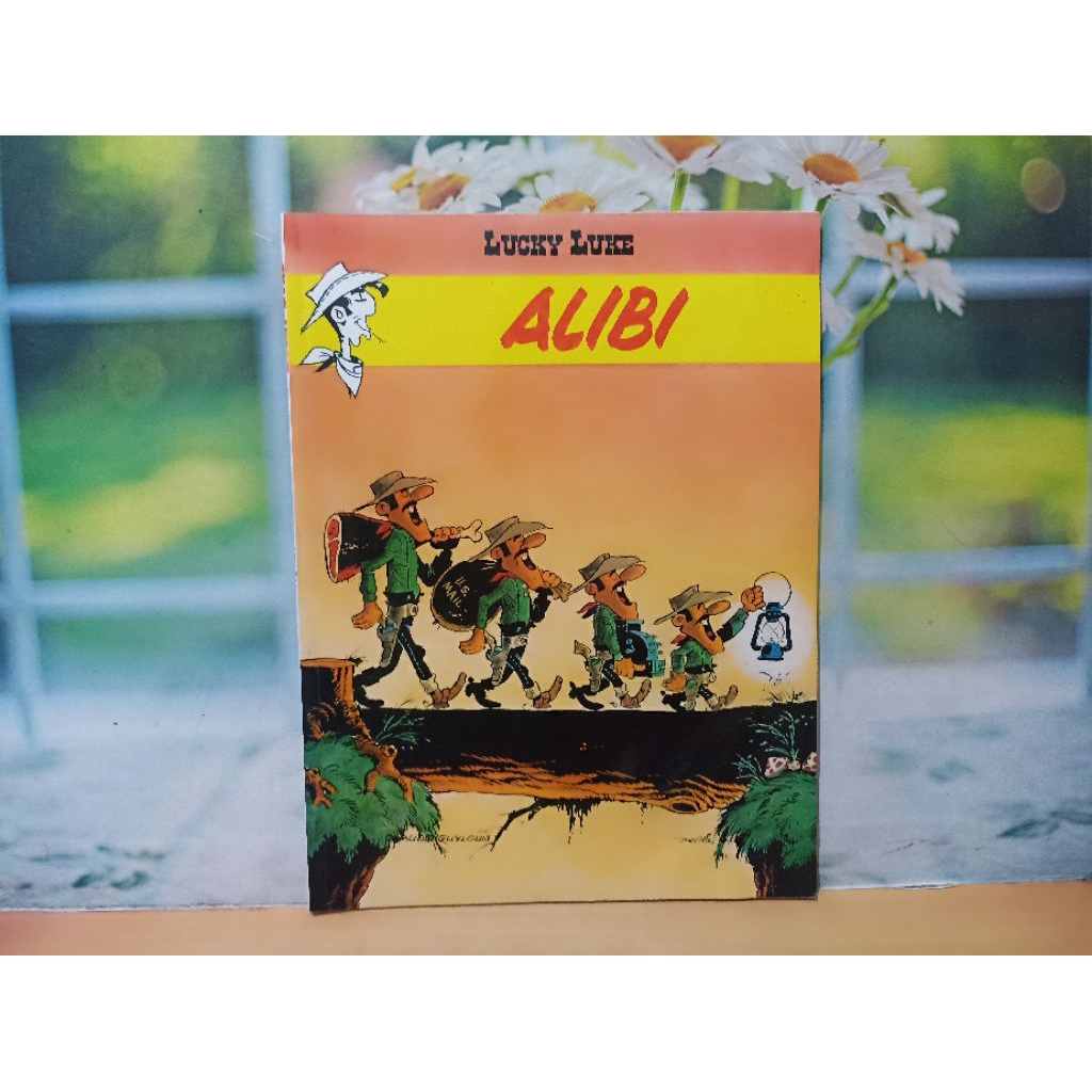 ขายหนังสือโชคดีรัก : Alibi