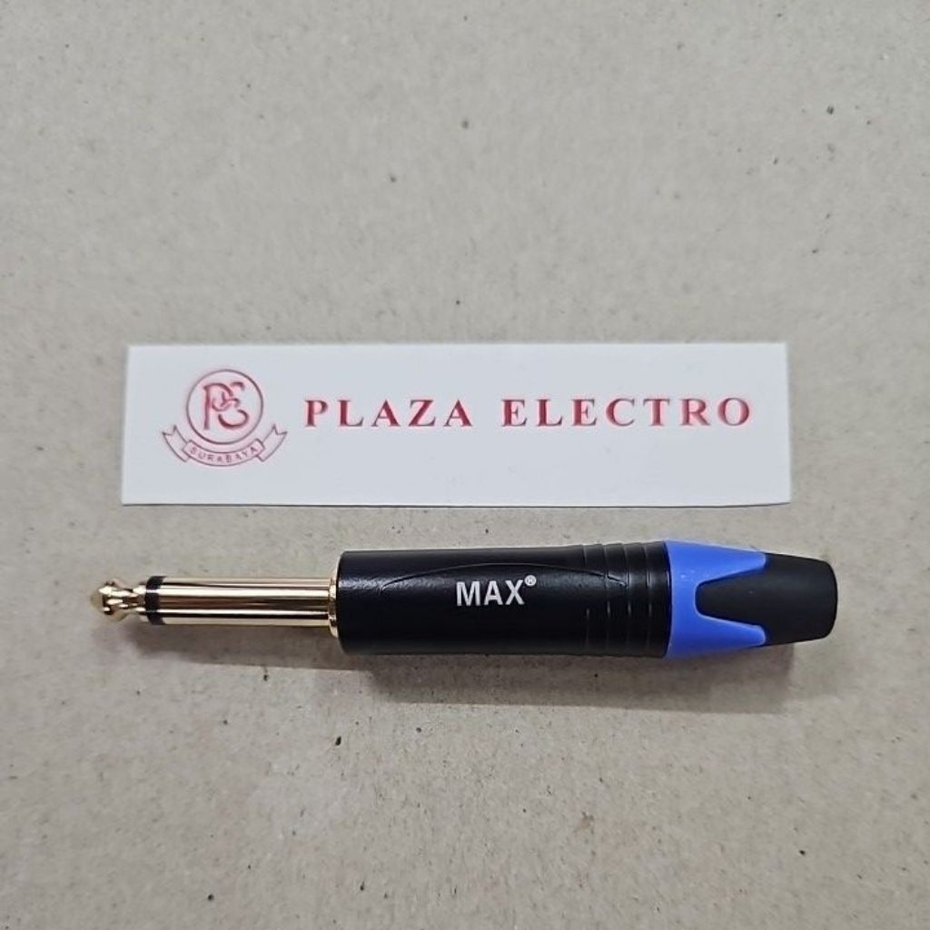 JACK JAKAI 6.5" MONO MAX JACK AUDIO MONO GOLD 6.5mm ต้นฉบับ