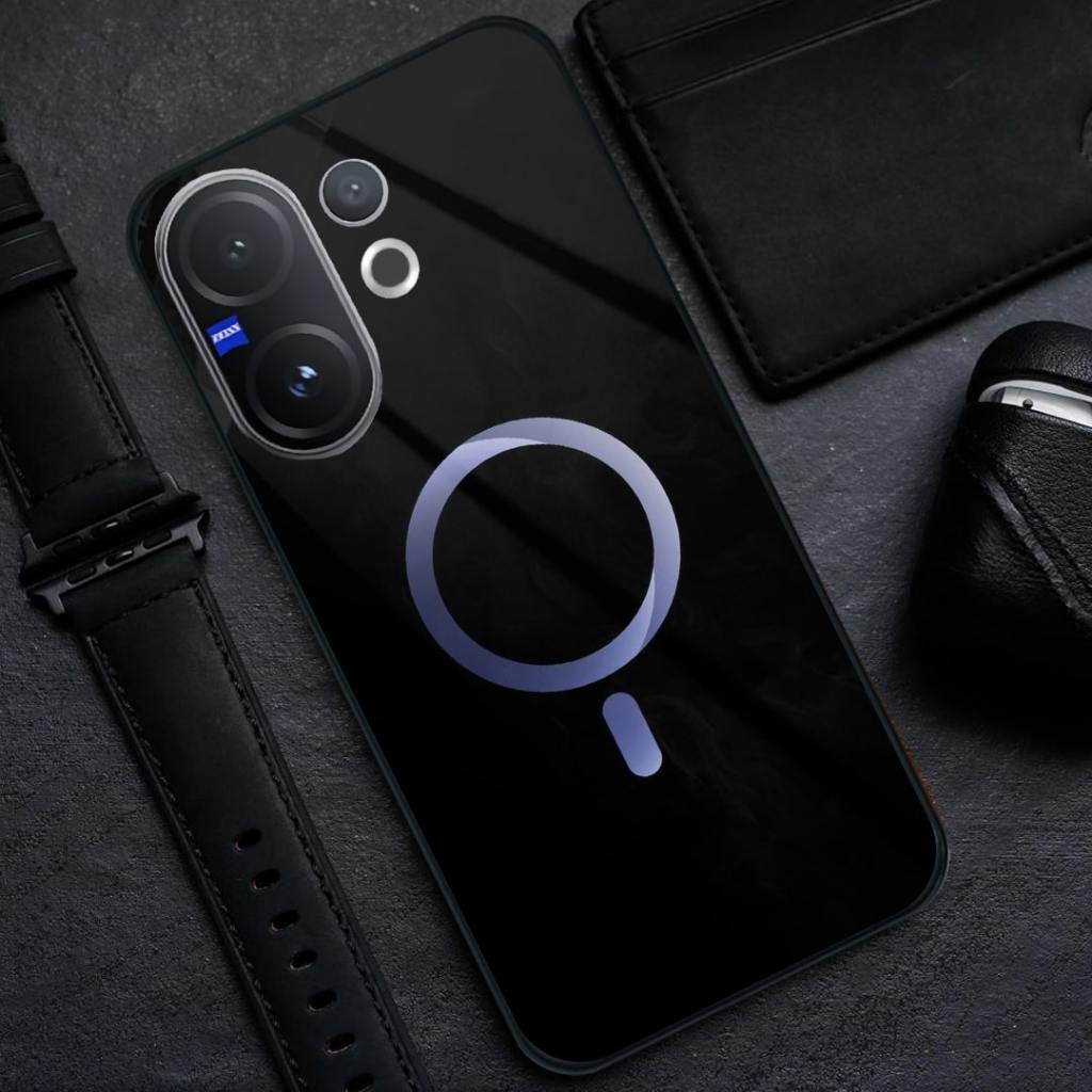 HP Vivo V60 Glass Softcase [BSG-13] - เคสโทรศัพท์ Vivo V60 - เคสกระจกอะคริลิค Vivo V60 ใหม่ล่าสุด