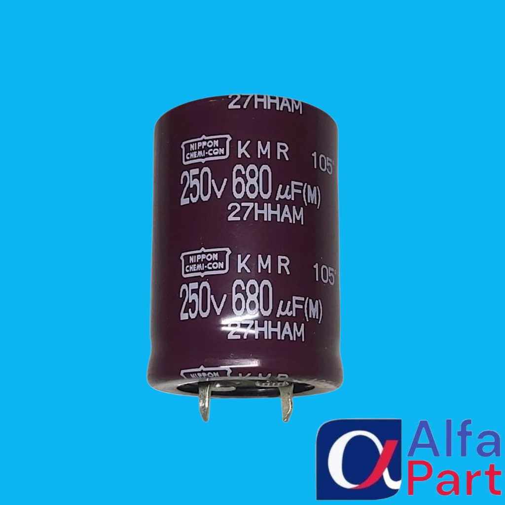 ELCO 680uf 250v NIPPON ELCO 680uf 250v