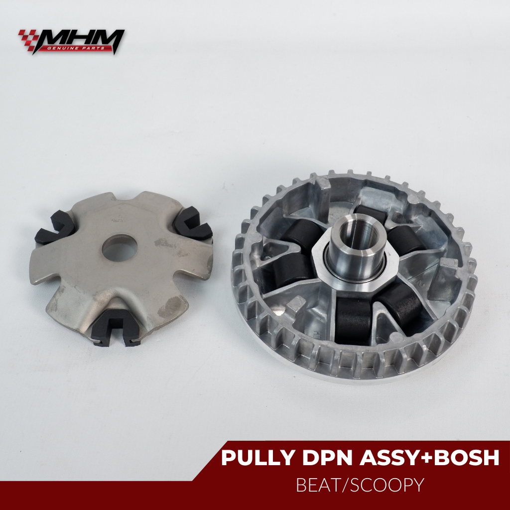 MHM Front Pully Assy + Bosh Beat / Scoopy | ที่อยู่อาศัย Roller Assy 22110-KVY-900 / 22131-KVY-900 |
