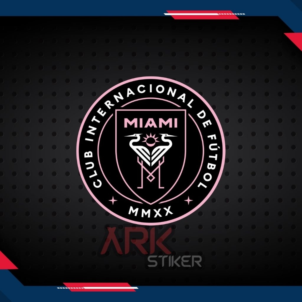 การพิมพ์สติ๊กเกอร์ Inter Miami