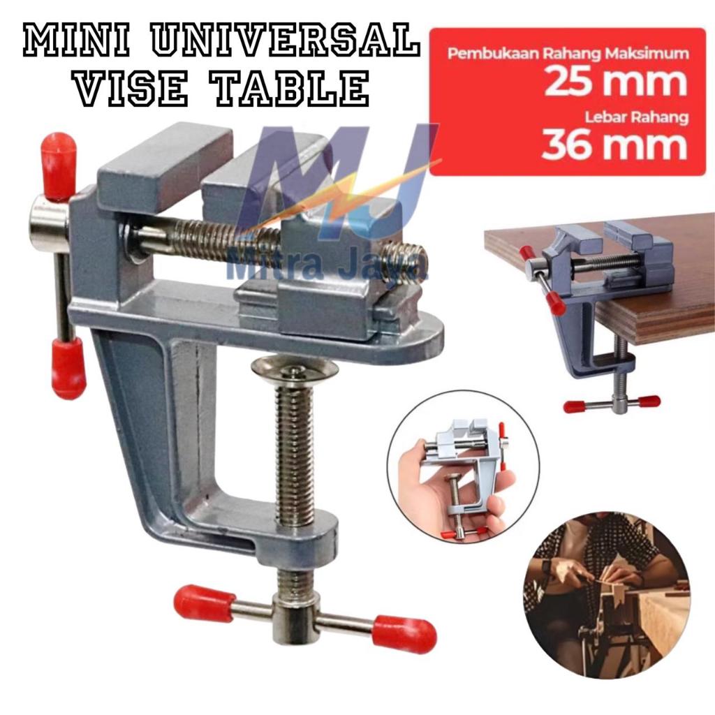 ปากกาจับโต๊ะ Mini Clamp Mini Vise Clamp ตาราง Vise Clamp อลูมิเนียมตาราง Vise Clamp วัตถุ CLAMP
