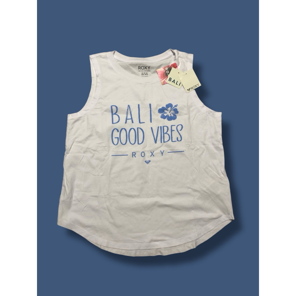 Roxy Muscle Tank Original / เสื้อชายหาดผู้หญิง Roxy / เสื้อโต้คลื่นผู้หญิง Roxy ดั้งเดิม