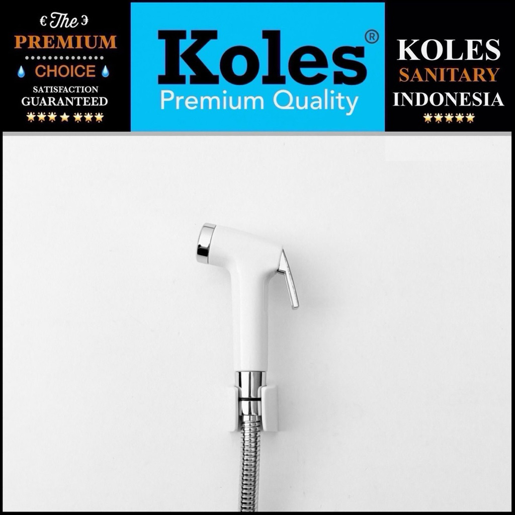 KOLES 300WC Jet Shower เครื่องซักผ้าห้องน้ํา Bidet Washing ห้องน้ําตู้เสื้อผ้า