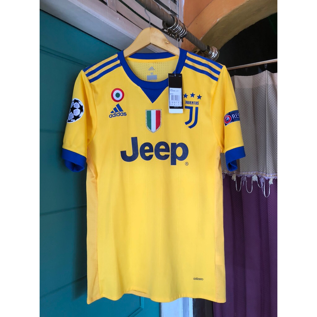 JUVENTUS ADIZERO 3RD JERSEY 2017/2018