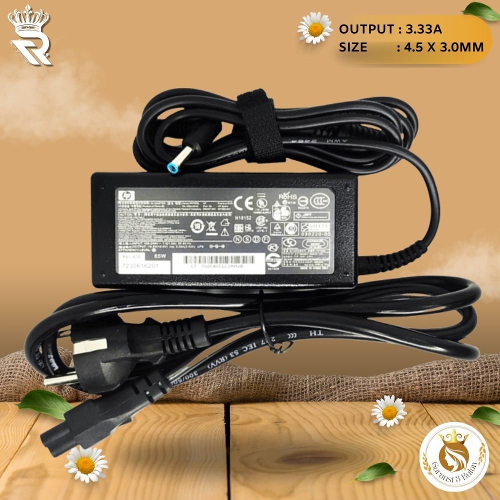 อะแดปเตอร์ชาร์จสําหรับ HP 440 G3 440 G5 440 G6 3.33A แล็ปท็อป 4.5x3.0 มม.