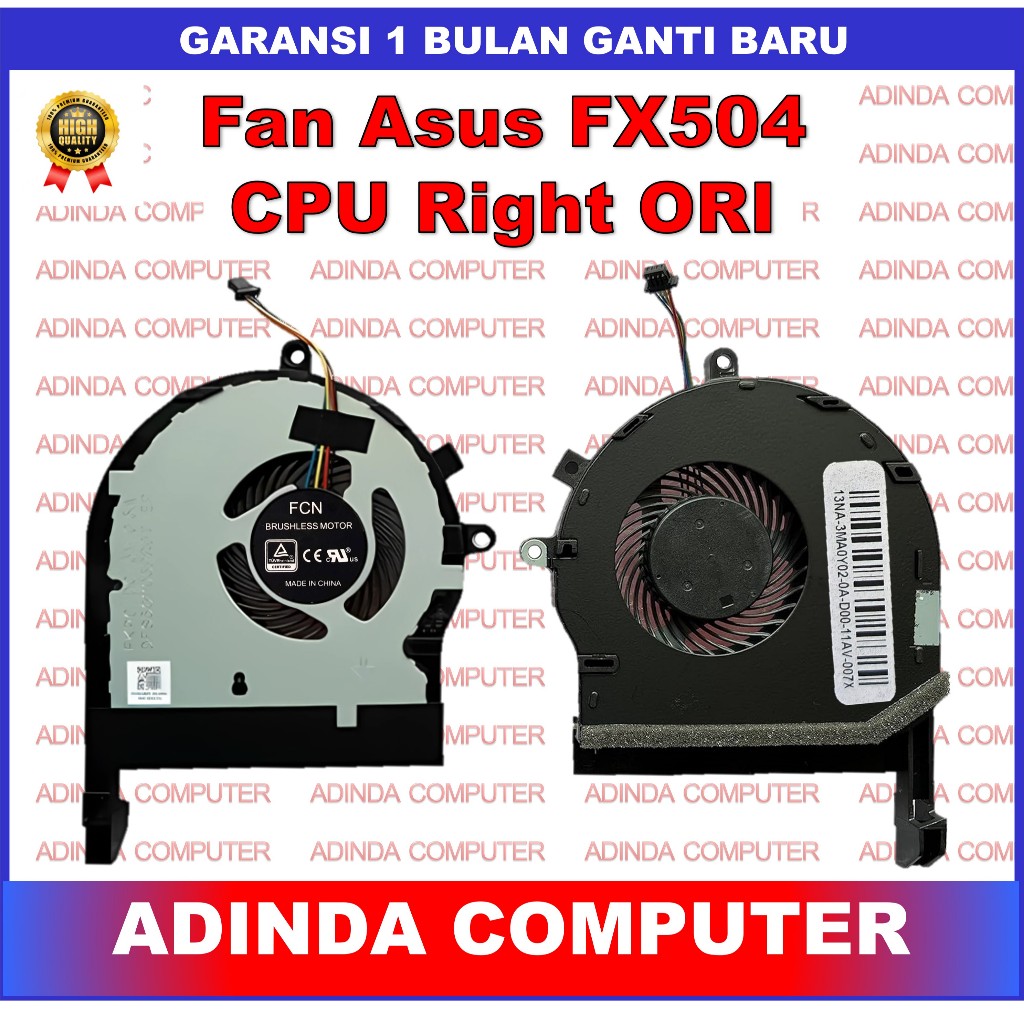 Asus ROG TUF พัดลมสําหรับเล่นเกม FX504 FX504FE FX504G FX504GD FX504GE FX504GM 504 FX80 FX80FE FX80G 
