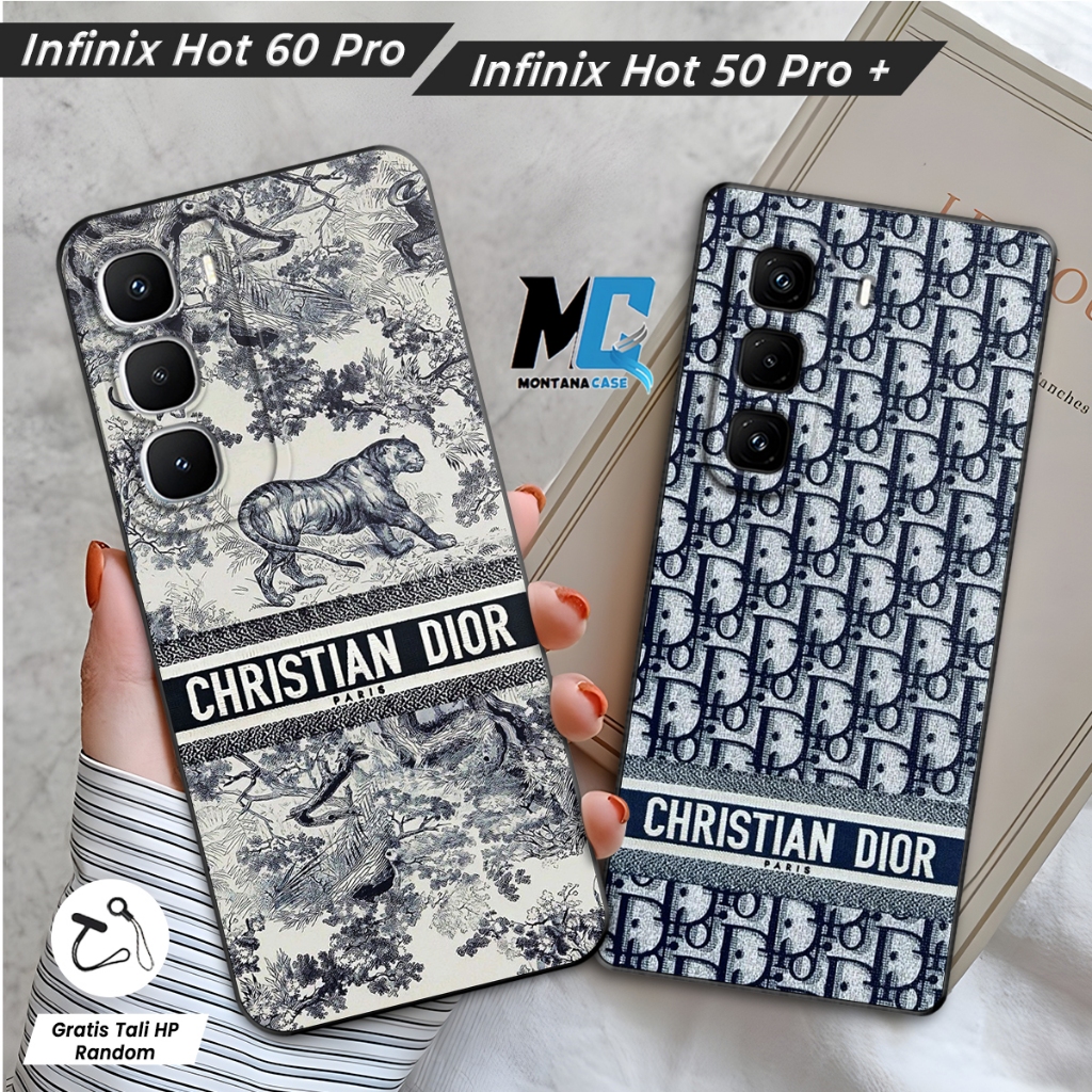 ปลอก HP Infinix Hot 60 | อินฟินิกซ์ฮอต 60i | Infinix Hot 60 Pro | Infinix Hot 60 Pro Plus Motif Chhr