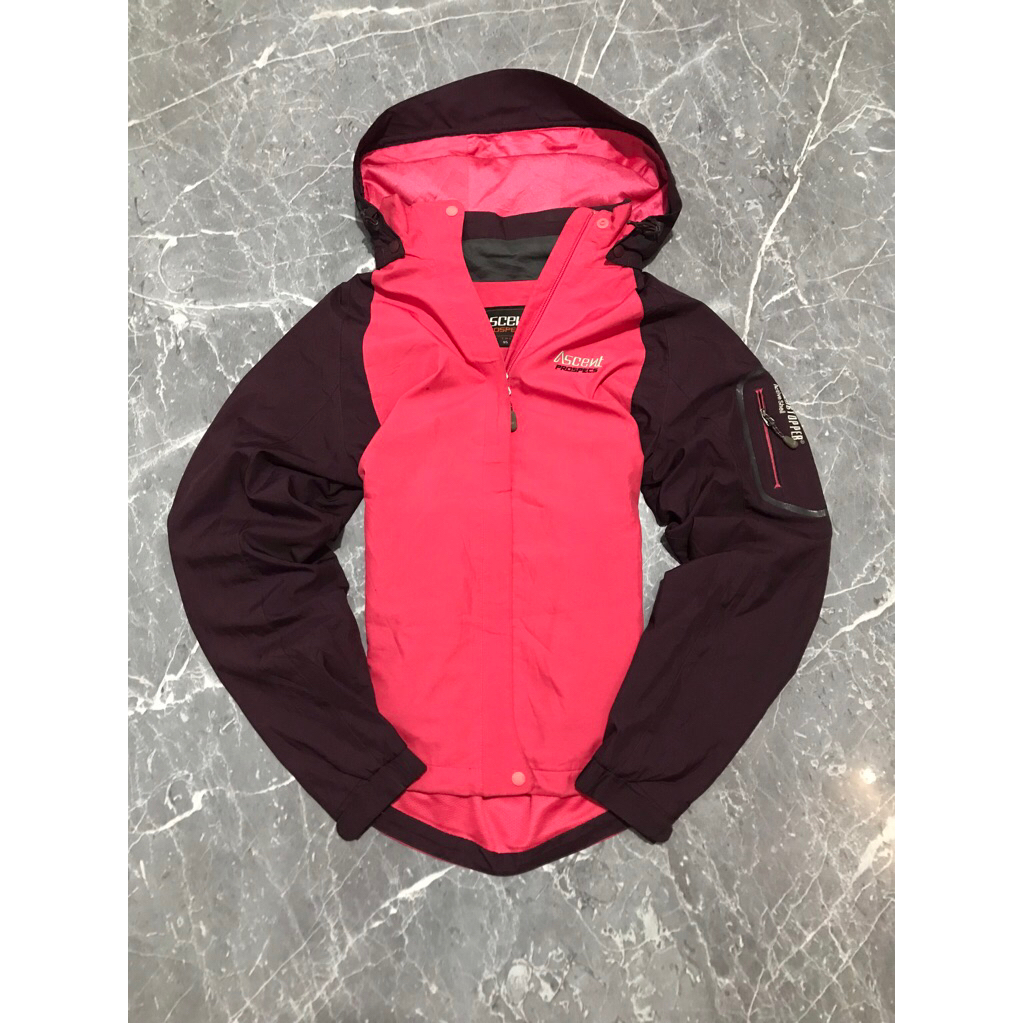 เสื้อแจ็คเก็ตกลางแจ้ง Ascent Prospecs Gorpore
