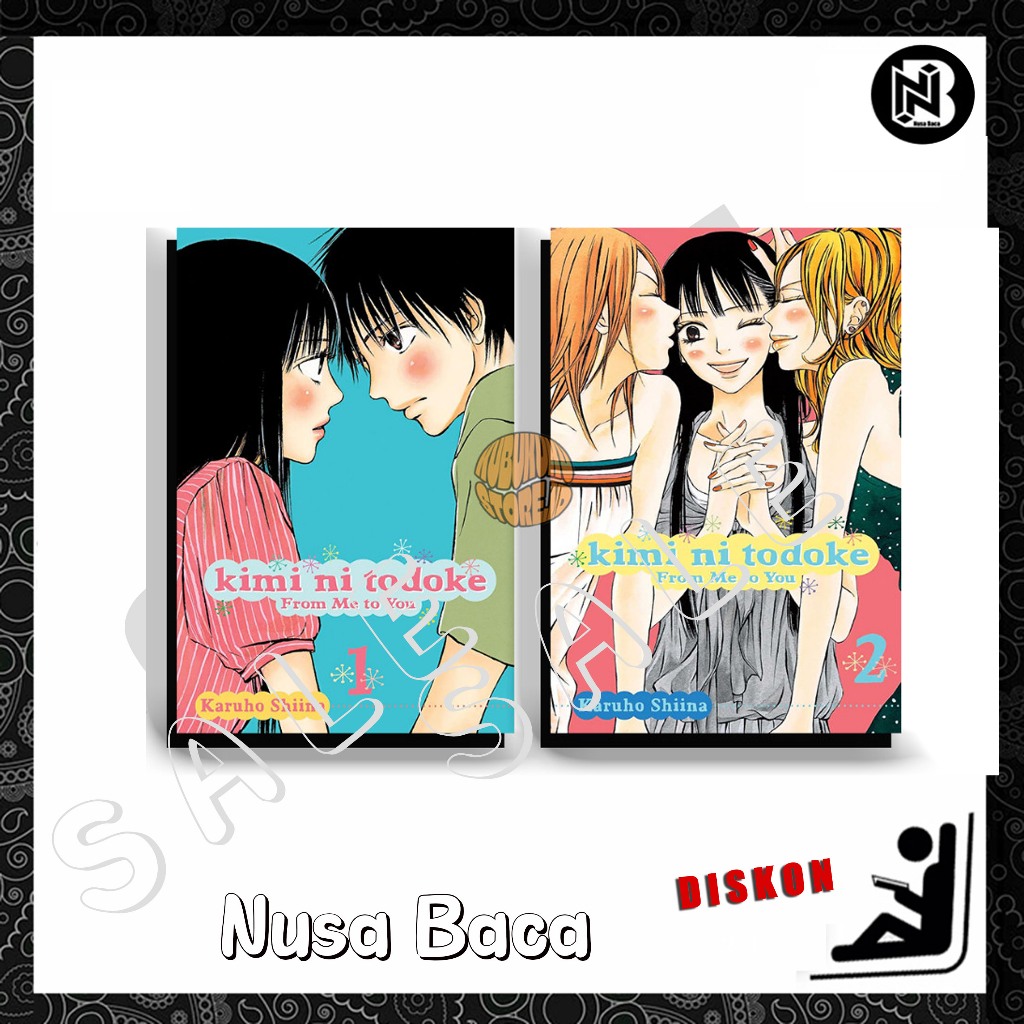 (มังงะ) Kimi ni Todoke - Karuho Shiina (ภาษาอังกฤษ) - Nusa Read