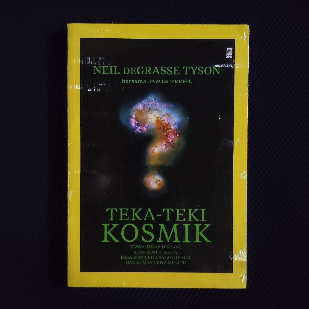 หนังสือต้นฉบับ • Cosmic Puzzle - How We Reach Here We Towards / NEIL DEGRASSE TYSON