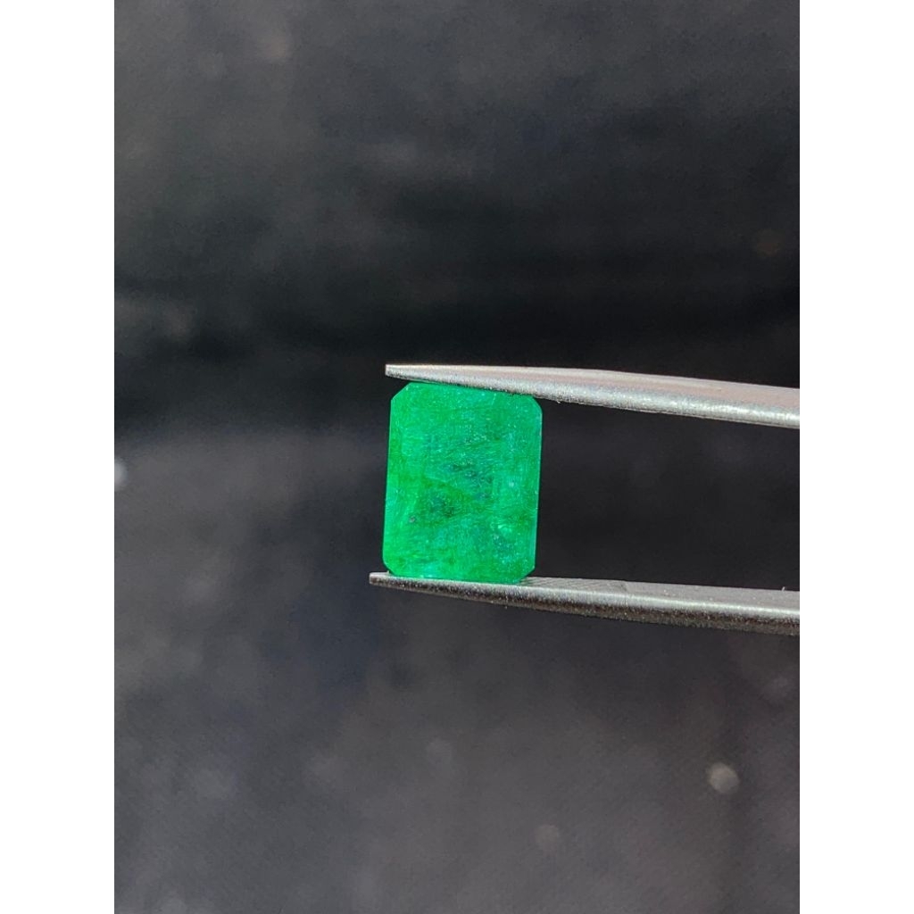 EMERALD GEMSTONE ALREADY ใบรับรอง