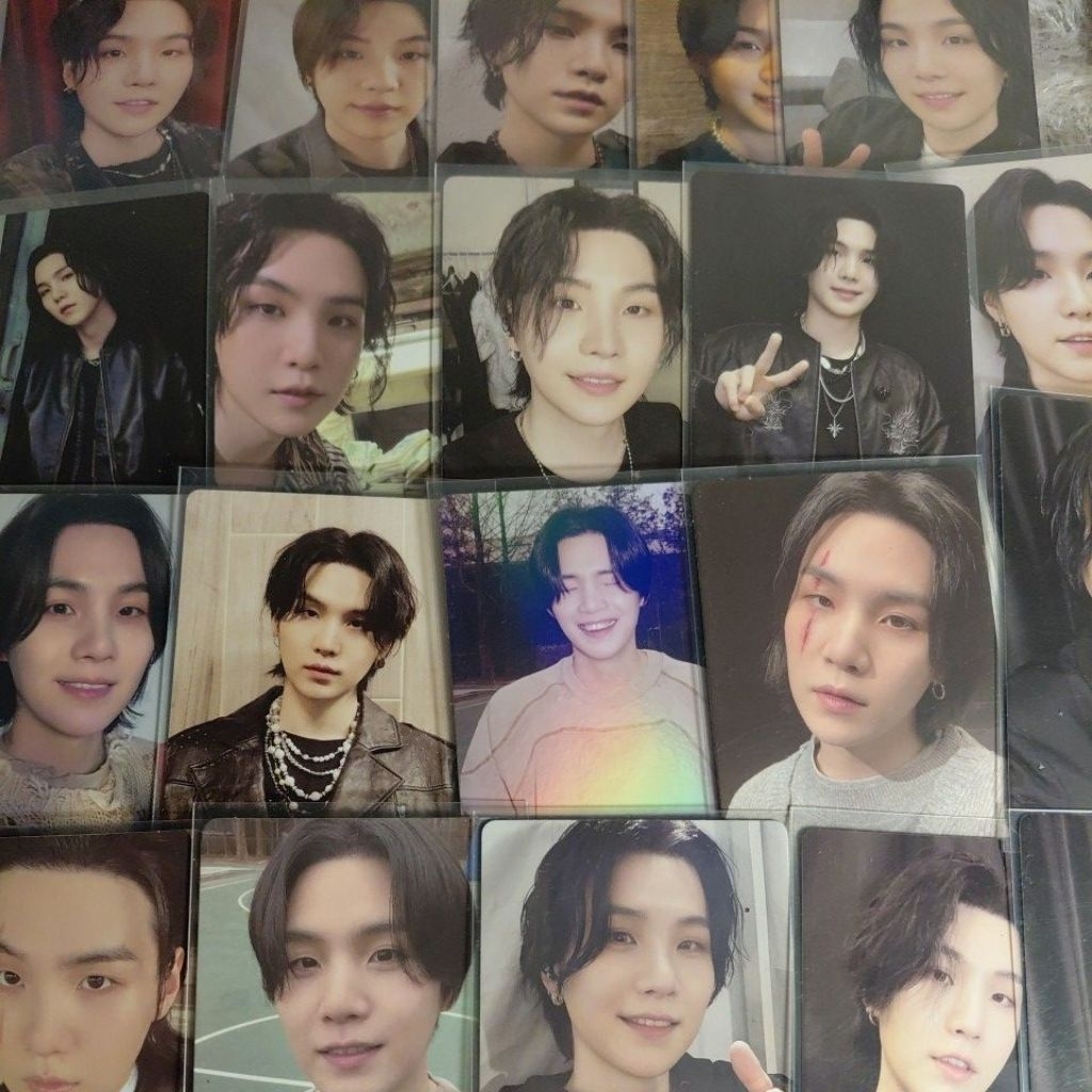 [OFFICIAL] BTS SUGA D-DAY PHOTOCARD