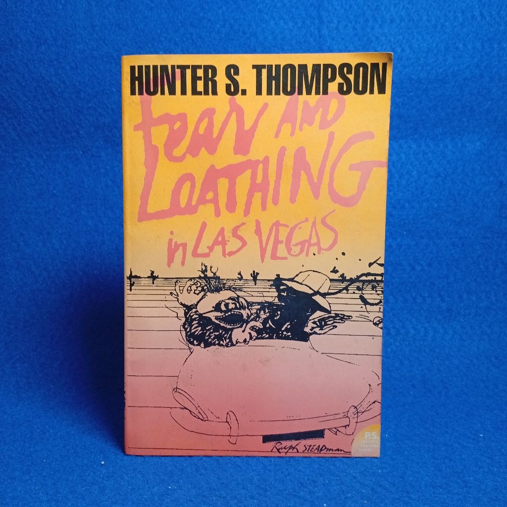 Fear and Loathing in Las Vegas โดย Hunter S. ทอมป์สัน