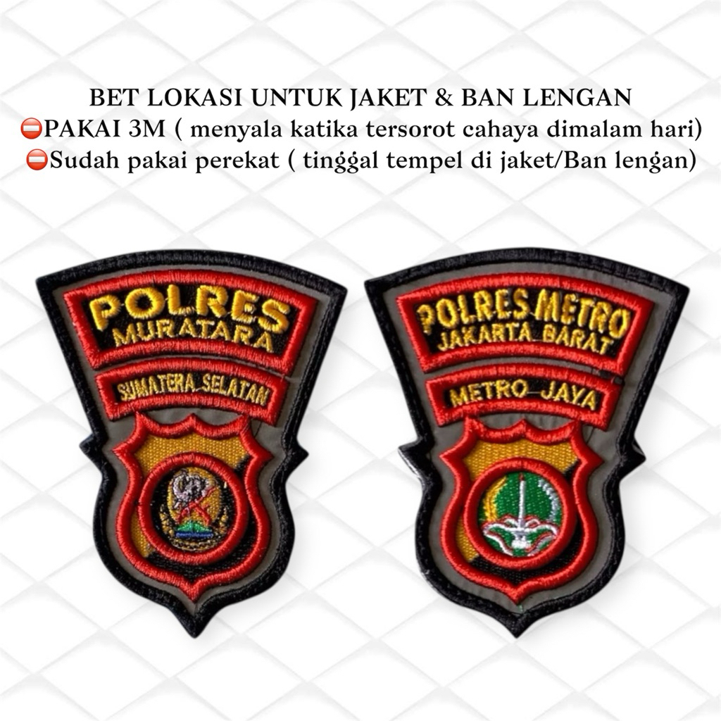 LOCATION BET / POLDA/POLARS LOCATION ATTRIBUTES สําหรับแจ็คเก็ต