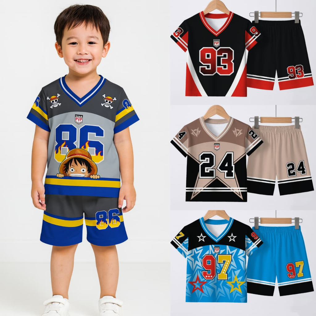 BOYS JERSEY SET/BOYS CLOTHES V07/BABY SET