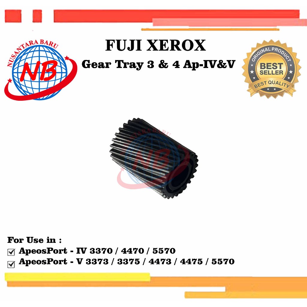 ถาดเกียร์ 3 & 4 สําหรับ FujiXerox Ap - IV & V 3370/3375/4470/4475/5570/5575