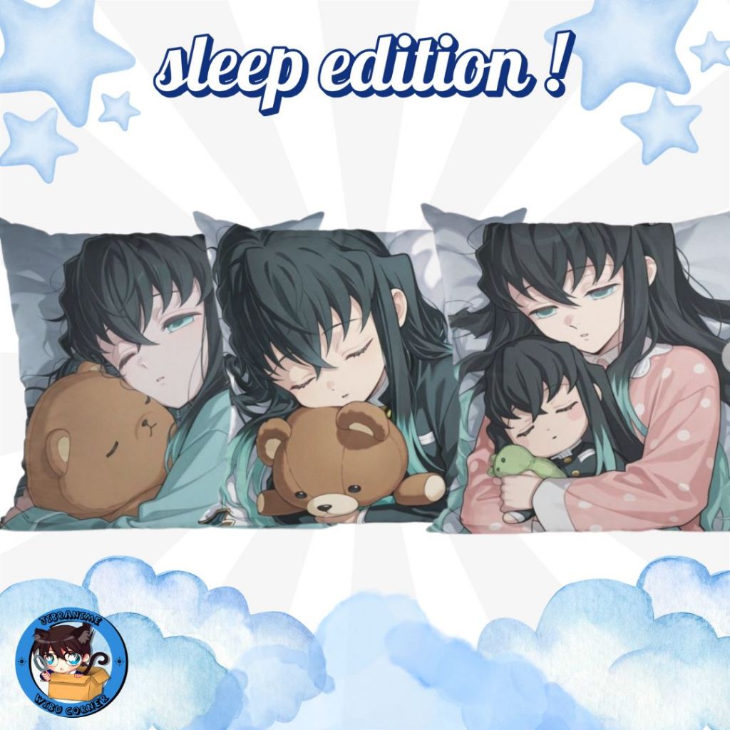 SLEEP EDITION !! MUICHIRO PILLOW / KIMETSU PILLOW ไม่มี YAIBA MUICHIRO