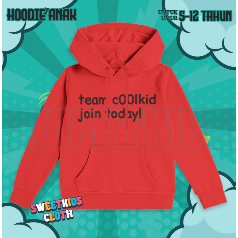 Roblox Forsaken Team cOOlkid เสื้อแจ็คเก็ตมีฮู้ด/Roblox Forsaken Coolkid เสื้อกันหนาวมีฮู้ด