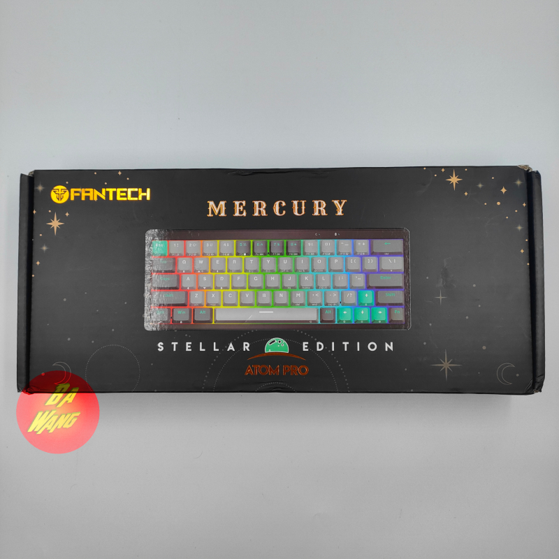 (Ex-Display) FANTECH ATOM PRO63 PRO 63 MK912 RGB Wireless Gaming Keyboard 60% Mechanical