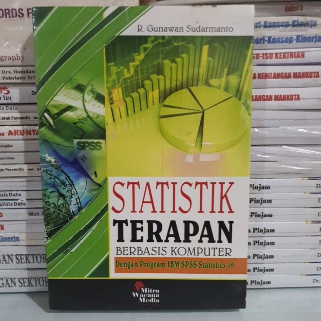 หนังสือต้นฉบับของคอมพิวเตอร์-BASED APPLIED STATISTICS พร้อม IBM SPSS PROGRAM
